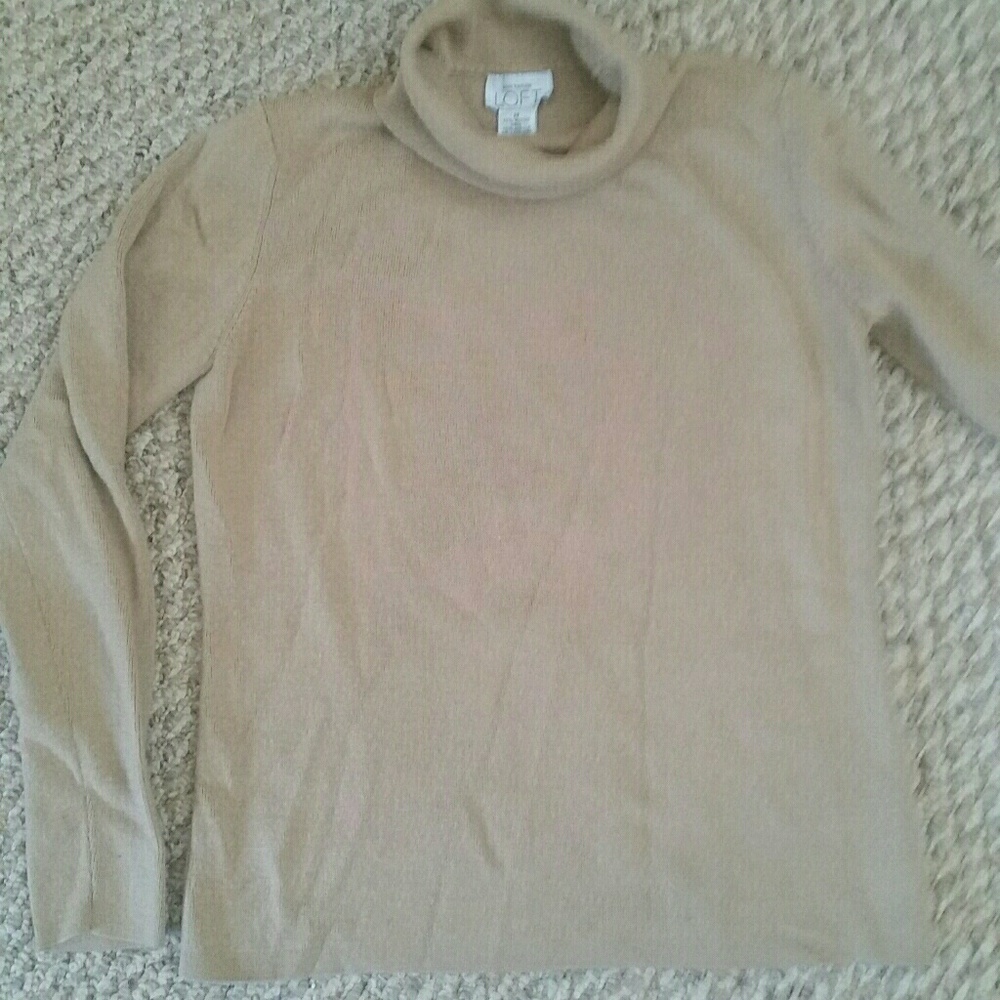 Ann Taylor Loft Turtleneck